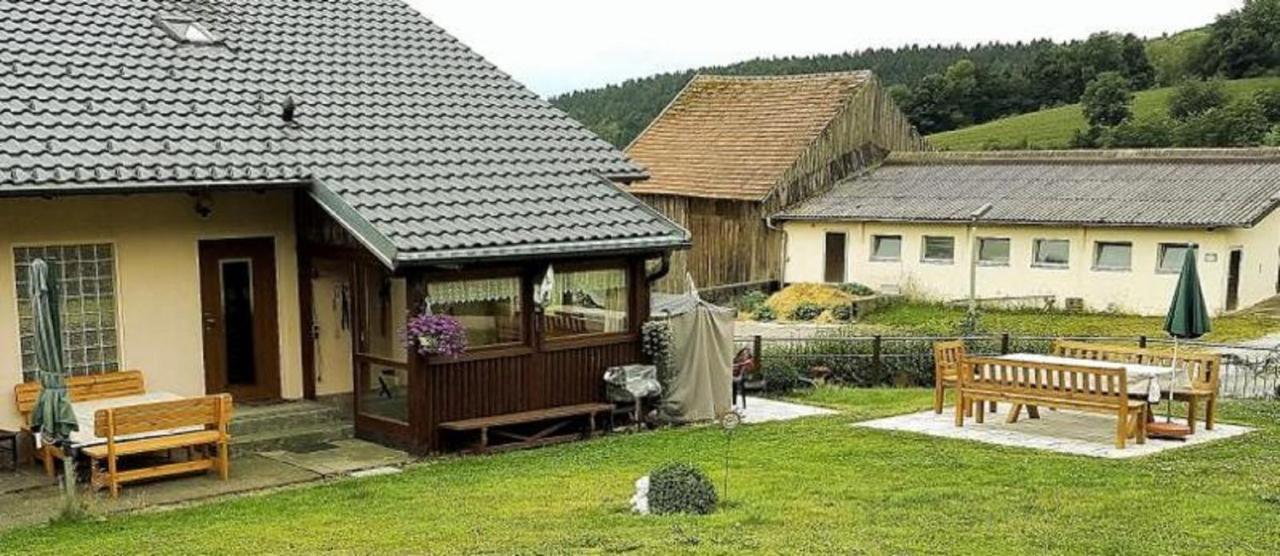 Haus Schmid Apartment Falkenfels Exterior foto